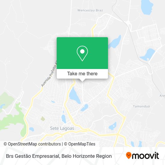 Brs Gestão Empresarial map