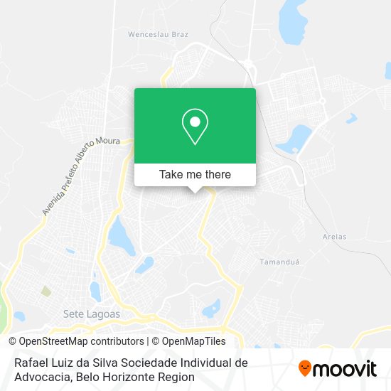 Rafael Luiz da Silva Sociedade Individual de Advocacia map