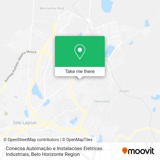 Conecsa Automação e Instalacoes Eletricas Industriais map