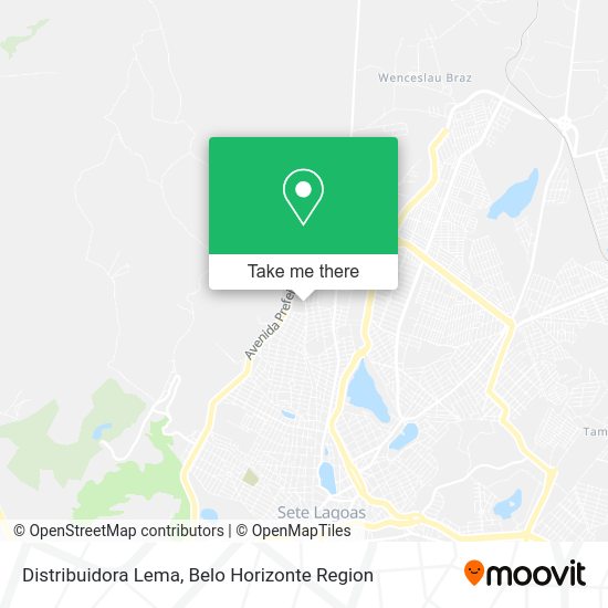 Distribuidora Lema map