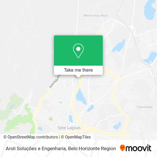 Aroli Soluções e Engenharia map
