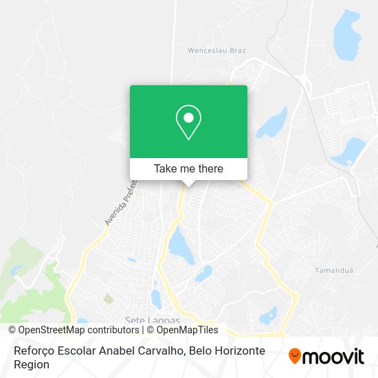 Reforço Escolar Anabel Carvalho map