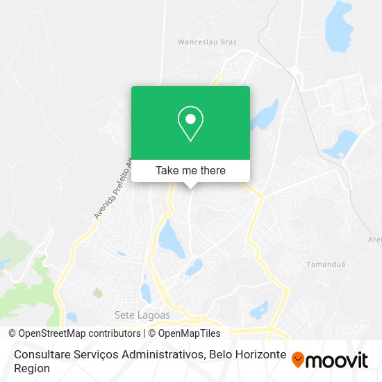 Consultare Serviços Administrativos map