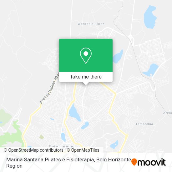 Marina Santana Pilates e Físioterapia map