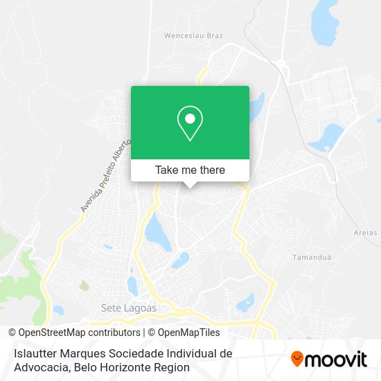 Islautter Marques Sociedade Individual de Advocacia map