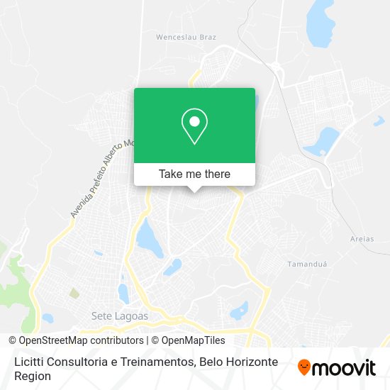 Licitti Consultoria e Treinamentos map