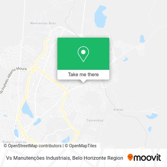 Vs Manutenções Industriais map