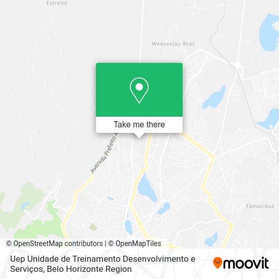 Uep Unidade de Treinamento Desenvolvimento e Serviços map