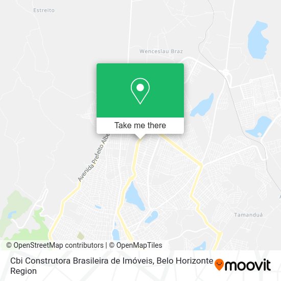 Cbi Construtora Brasileira de Imóveis map