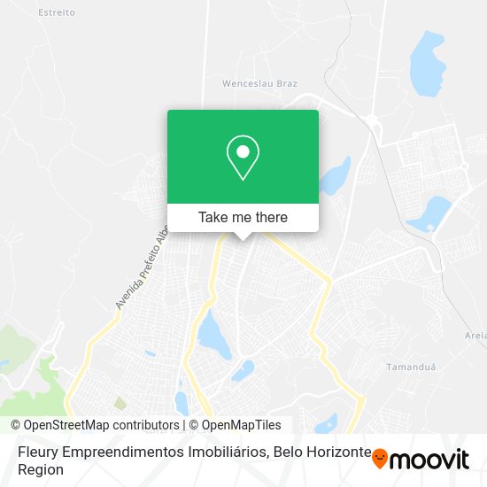 Fleury Empreendimentos Imobiliários map
