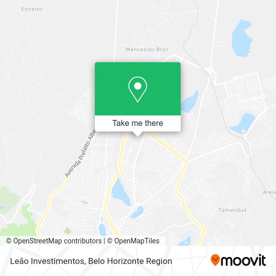 Leão Investimentos map