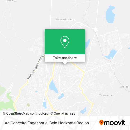 Ag Conceito Engenharia map