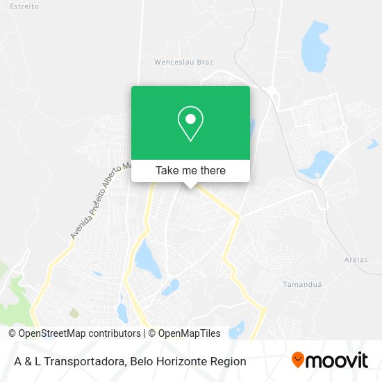 A & L Transportadora map