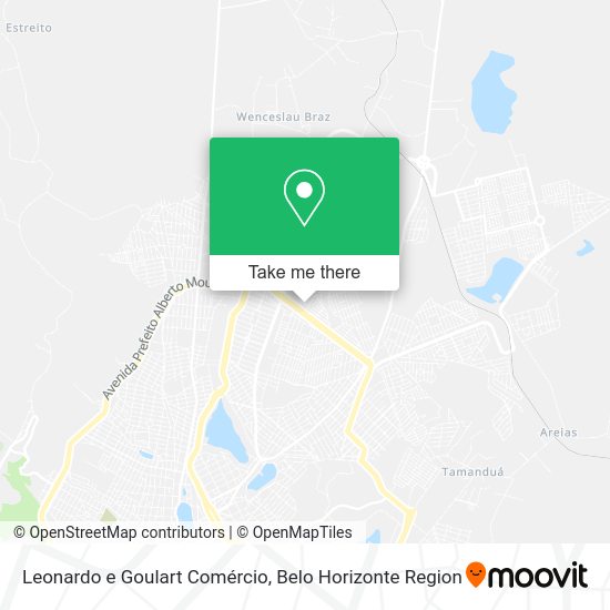 Leonardo e Goulart Comércio map