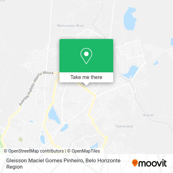 Gleisson Maciel Gomes Pinheiro map