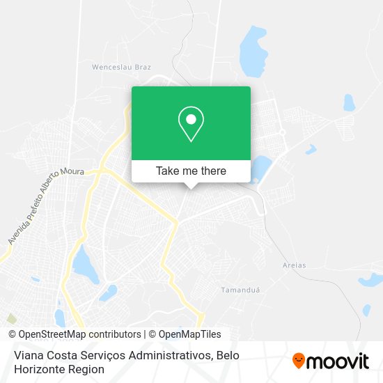 Viana Costa Serviços Administrativos map