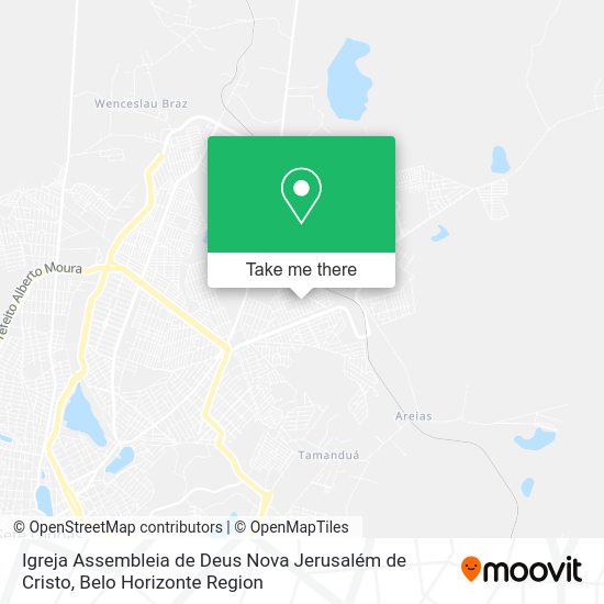 Igreja Assembleia de Deus Nova Jerusalém de Cristo map