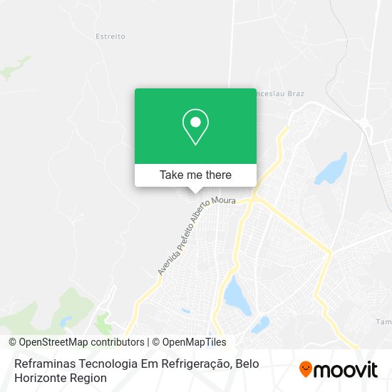 Reframinas Tecnologia Em Refrigeração map