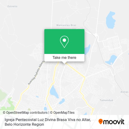Igreja Pentecostal Luz Divina Brasa Viva no Altar map