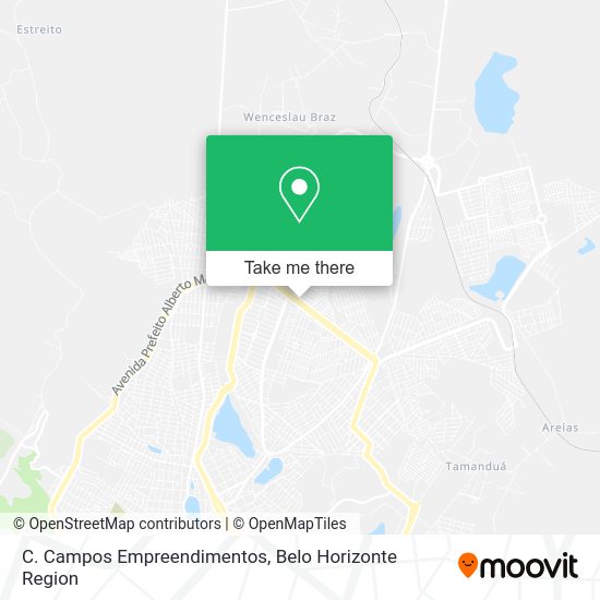 C. Campos Empreendimentos map