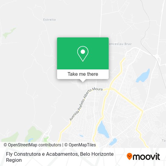 Fly Construtora e Acabamentos map