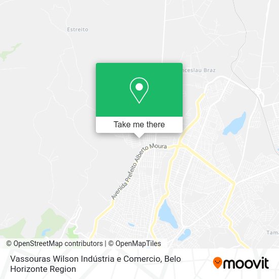 Vassouras Wilson Indústria e Comercio map