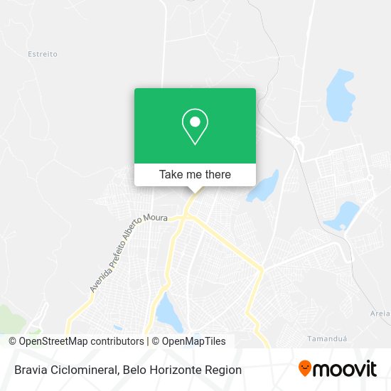 Bravia Ciclomineral map