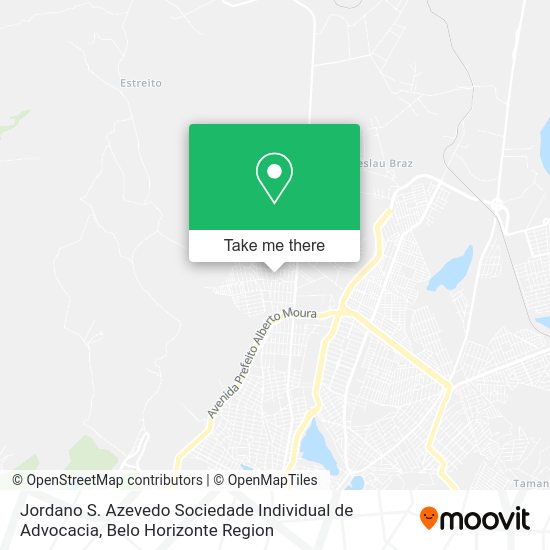 Jordano S. Azevedo Sociedade Individual de Advocacia map