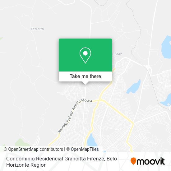 Condomínio Residencial Grancitta Firenze map