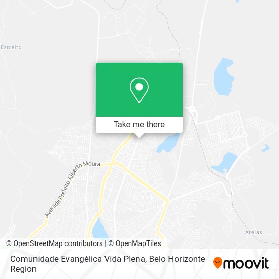 Comunidade Evangélica Vida Plena map
