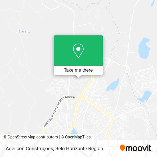 Adeilcon Construções map