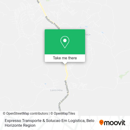 Expresso Transporte & Solucao Em Logística map