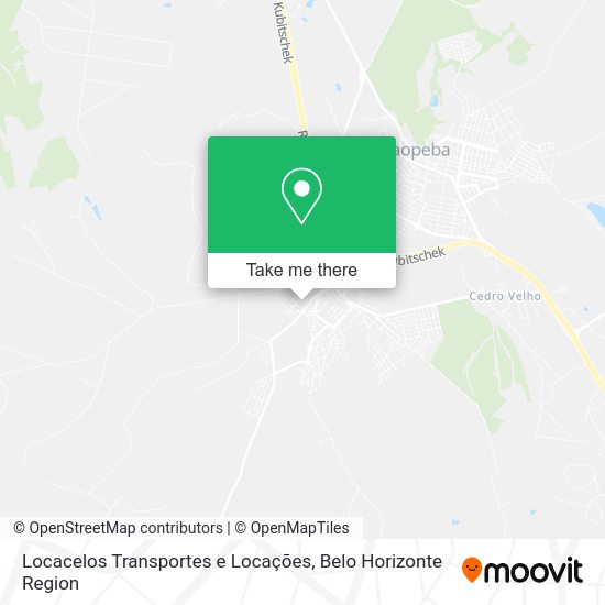 Locacelos Transportes e Locações map