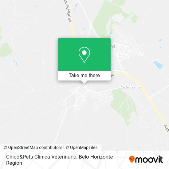 Chico&Pets Clínica Veterinaria map