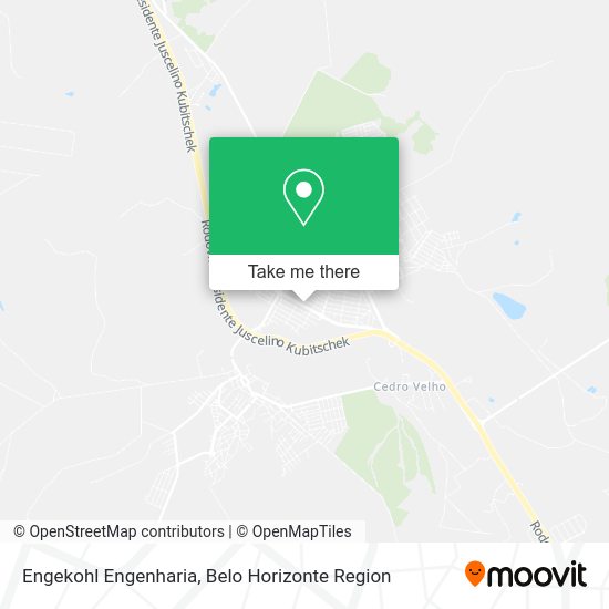 Engekohl Engenharia map