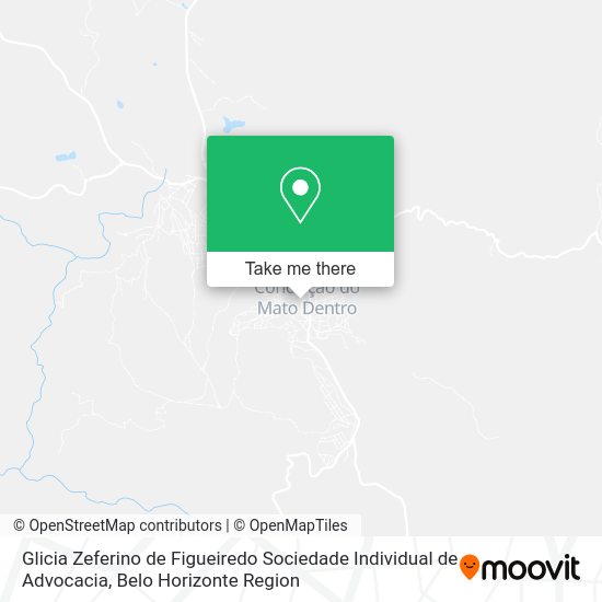 Glicia Zeferino de Figueiredo Sociedade Individual de Advocacia map