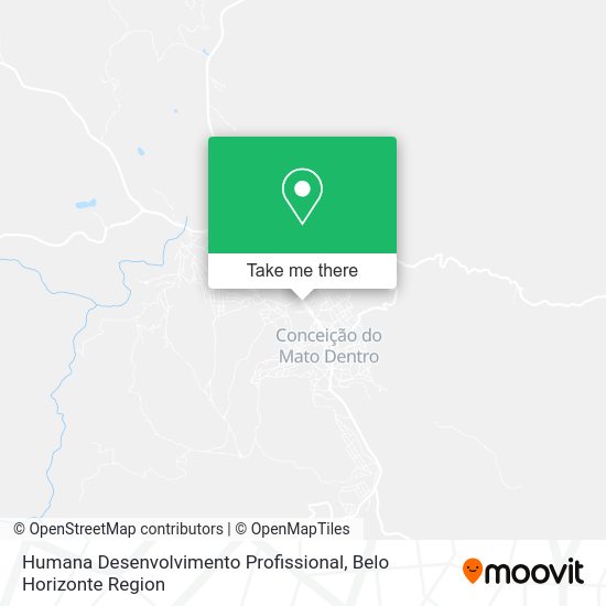 Humana Desenvolvimento Profissional map