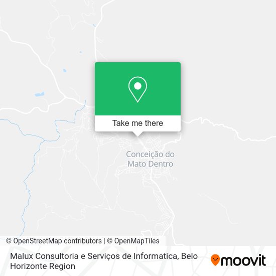 Malux Consultoria e Serviços de Informatica map