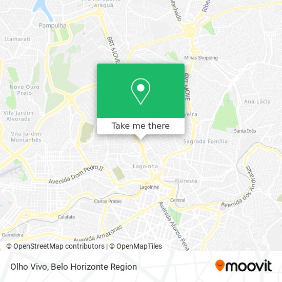 Olho Vivo map