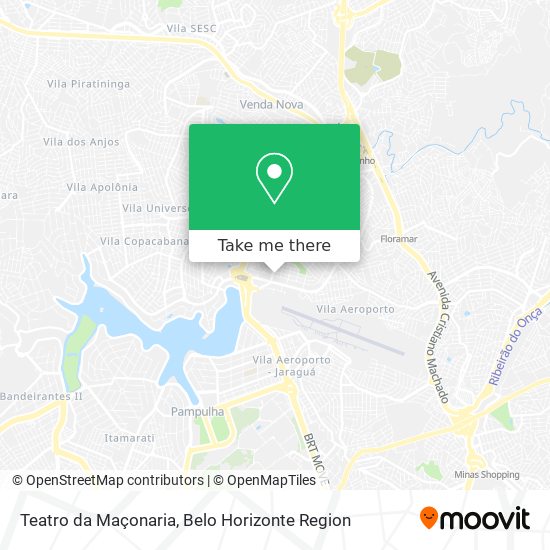 Teatro da Maçonaria map