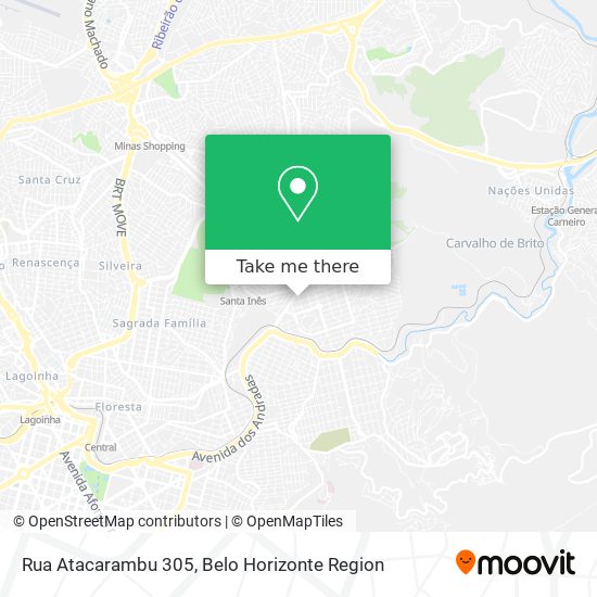 Rua Atacarambu 305 map