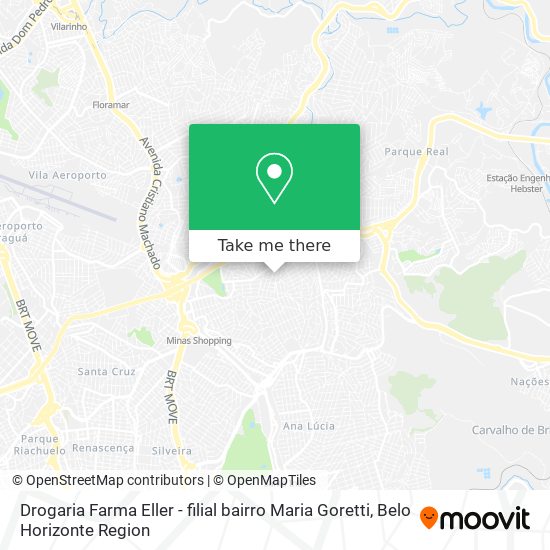Drogaria Farma Eller - filial bairro Maria Goretti map