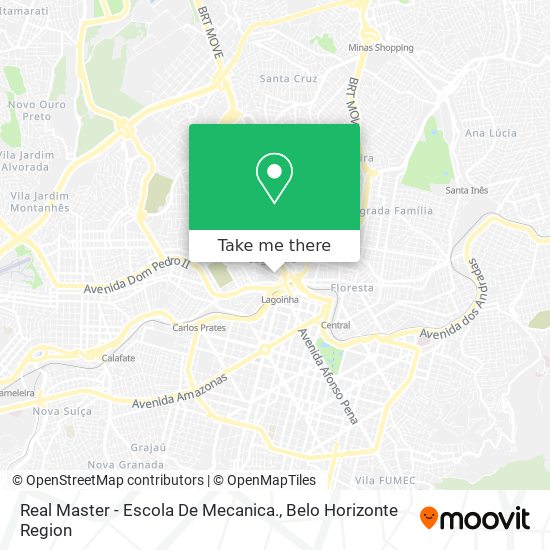 Real Master - Escola De Mecanica. map