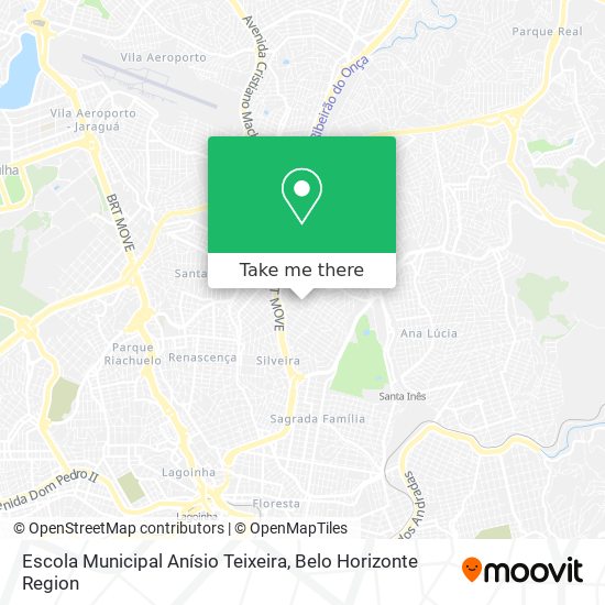 Escola Municipal Anísio Teixeira map