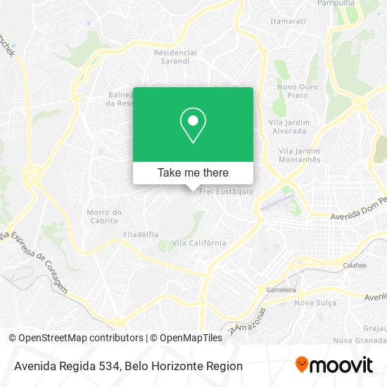 Avenida Regida 534 map