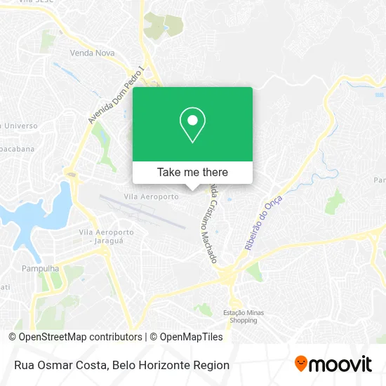 Rua Osmar Costa map