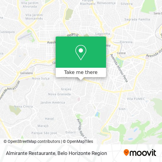 Almirante Restaurante map