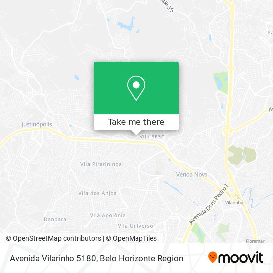 Avenida Vilarinho 5180 map