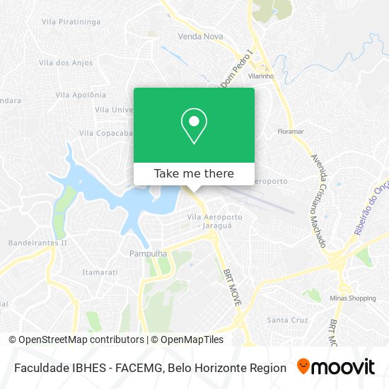 Faculdade IBHES - FACEMG map