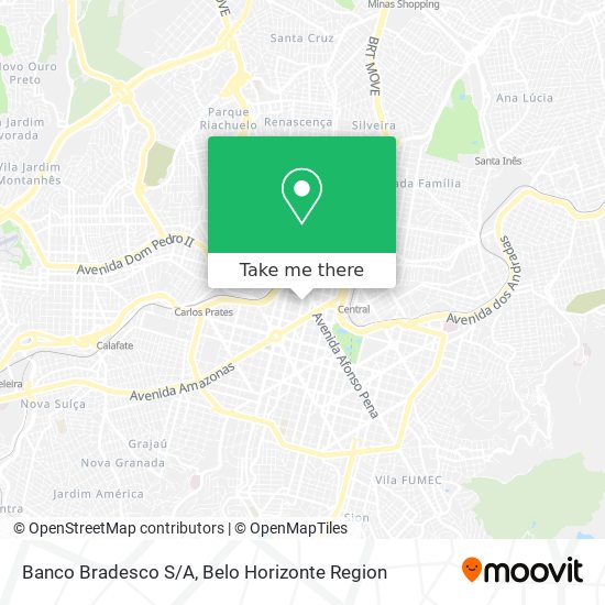 Banco Bradesco S/A map